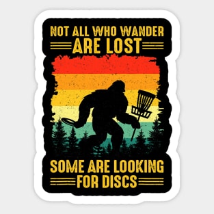 Cute Disc Golf Disc Golf For Men Disc Golf Player Clothing Sticker